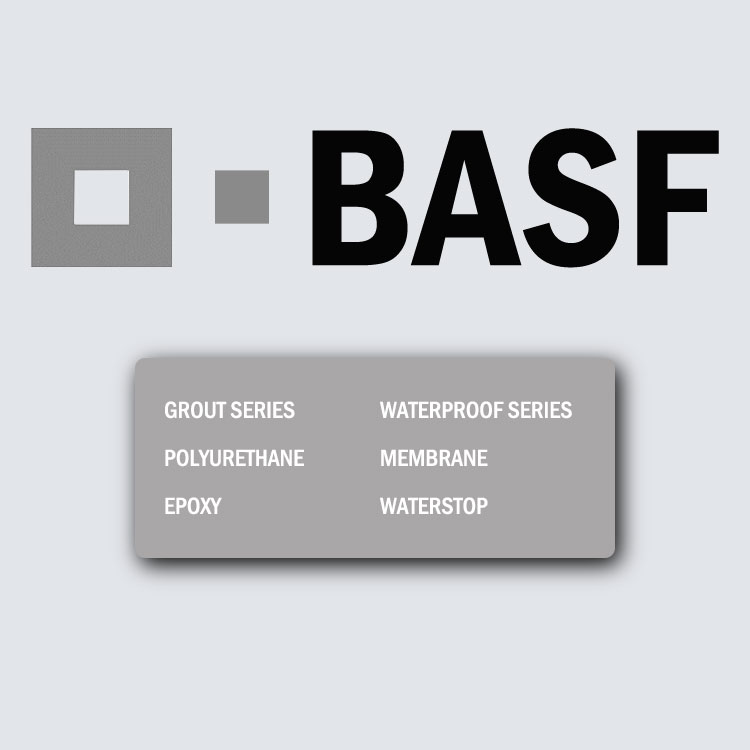 basf chemical concrete repair products