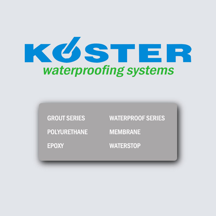 koster chemical grout concrete repair company