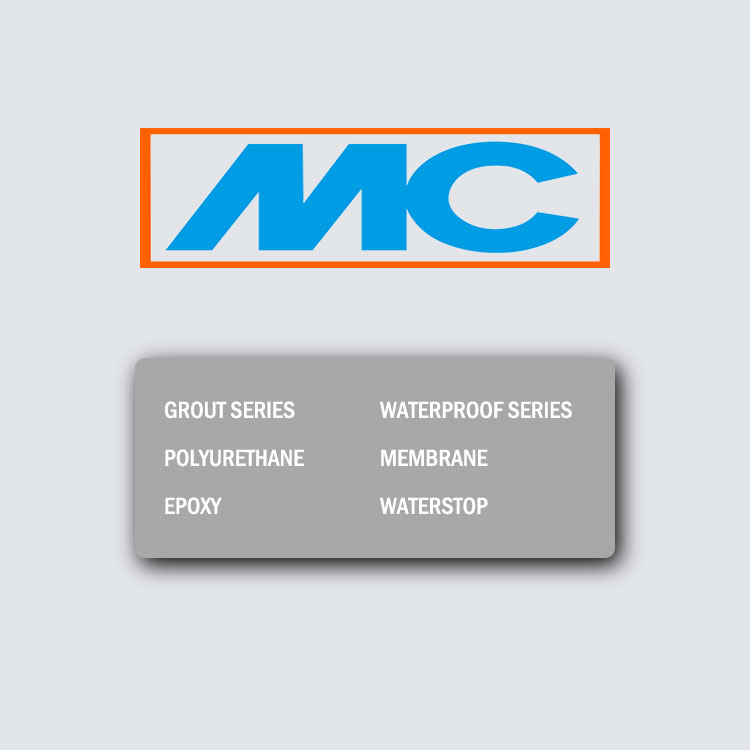 mc concrete repair grout injection materials supply