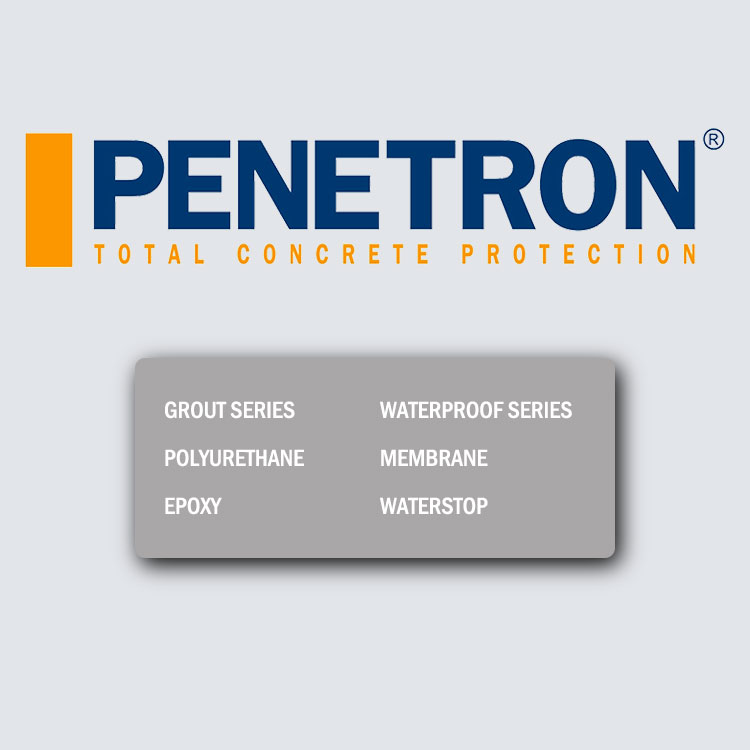 penetron building waterproof materials for concrete repair