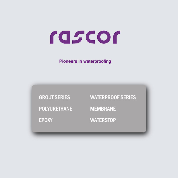 rascor waterproof injection materials company