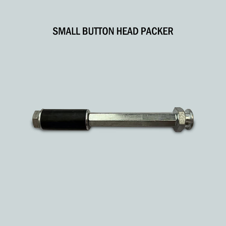 metal small button head packer