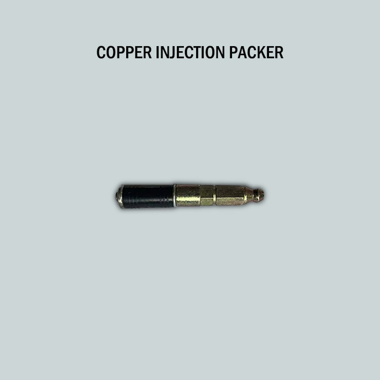 copper injection packer