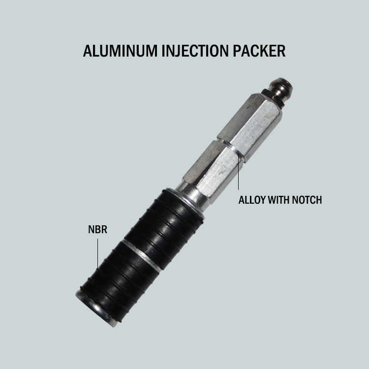 aluminum injection packer china supplier