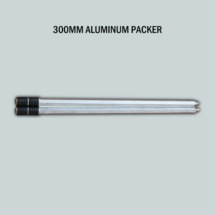 long 300mm aluminum injection packer