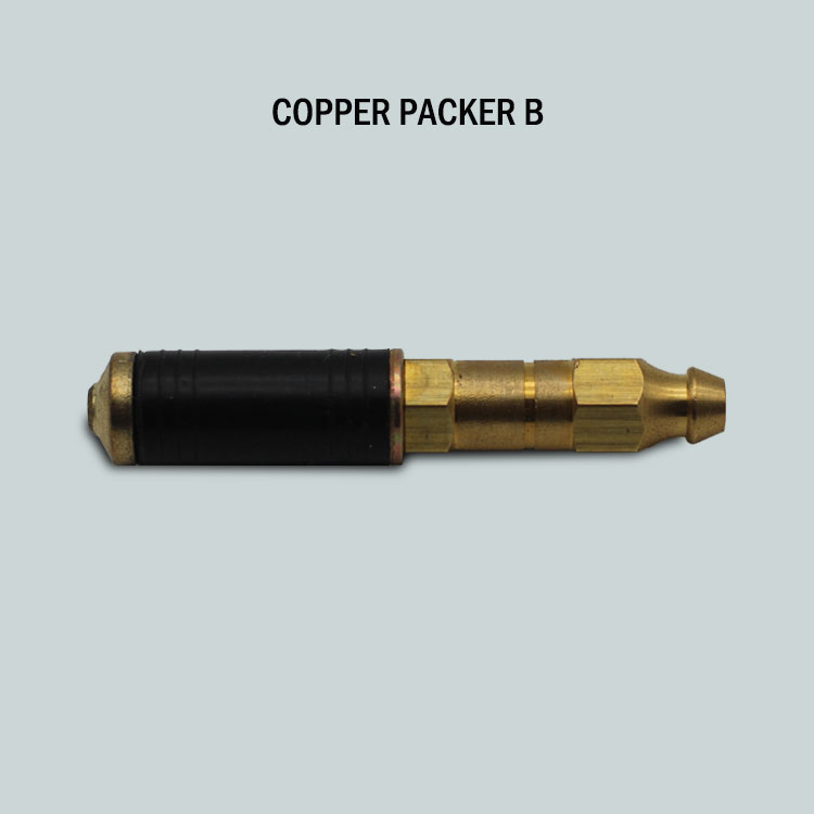 copper grout injection packer manufacturer