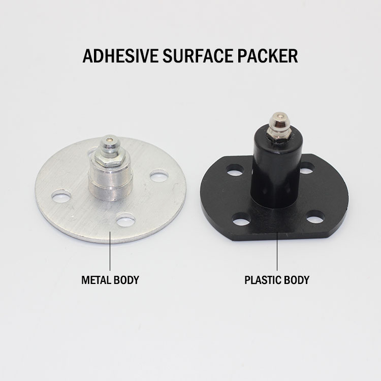 adhesive grout injection packer apply for epoxy injection at concrete surface