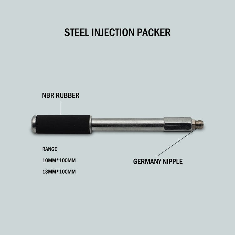 china steel injection packer supplier manufacturer