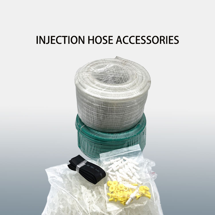 injection hose accessories and parts