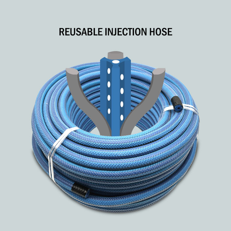 Reusable Hose