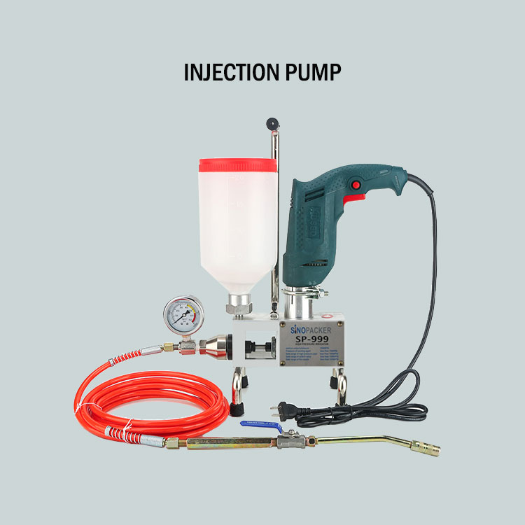 Polyurethane grout Injection Pump