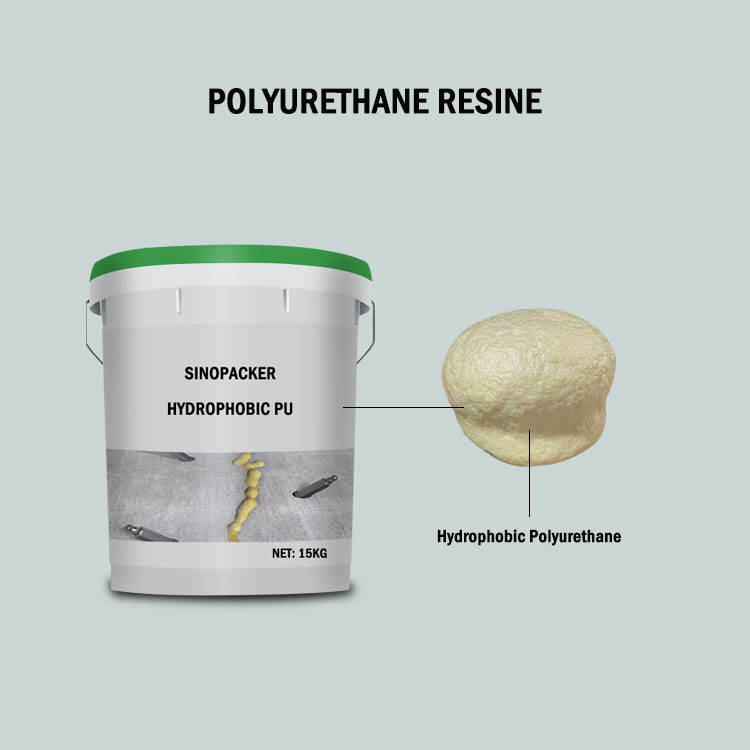 grace deneef sika normet Hydrophobic Polyurethane foam resin