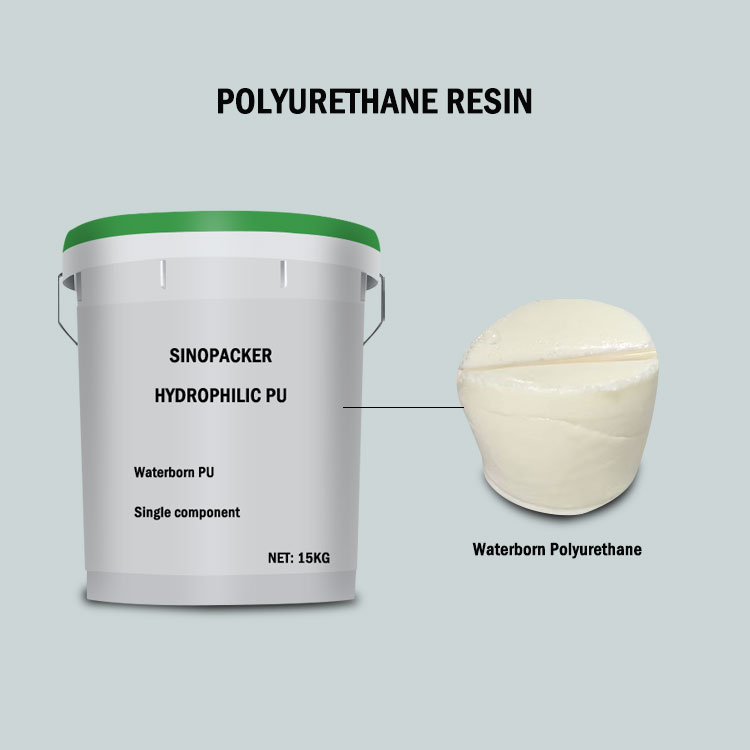 hydrophilic waterborn polyurethane injection foam