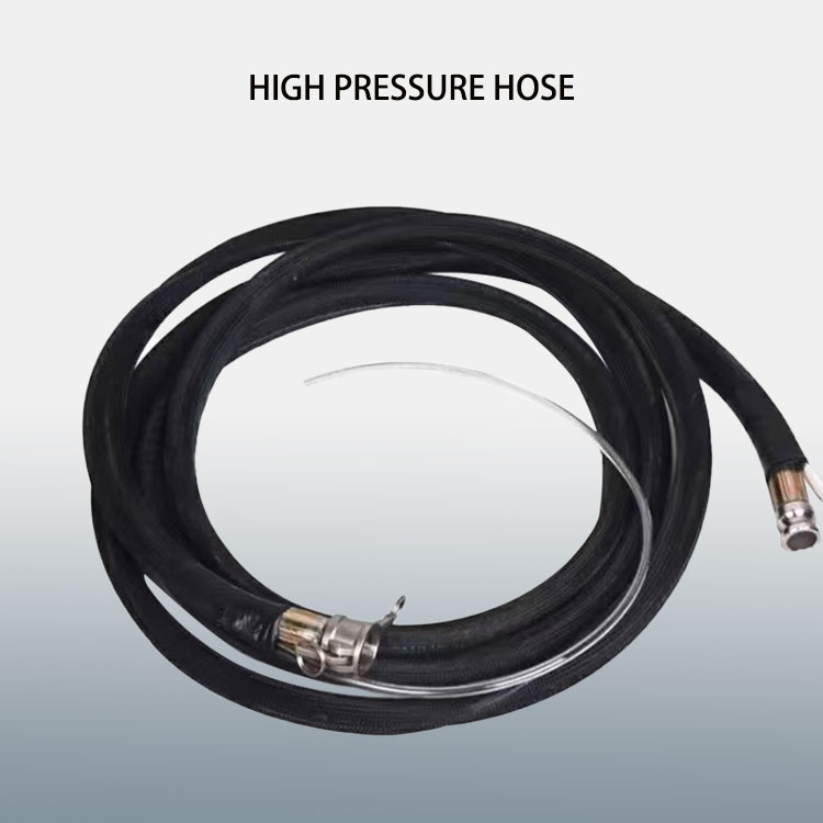 5m high pressure rubber hose for spray paint machine