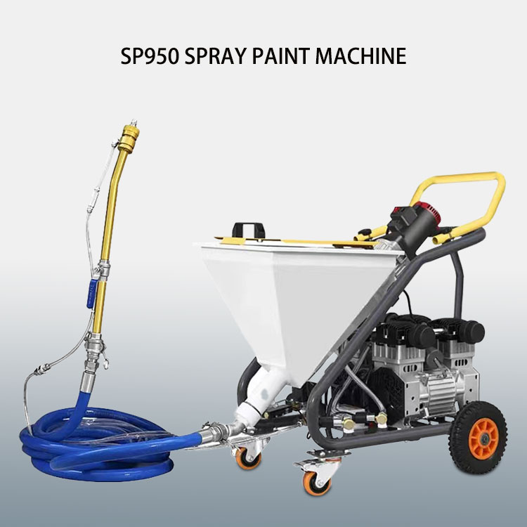 950 high pressure spary paint machine for watproofing