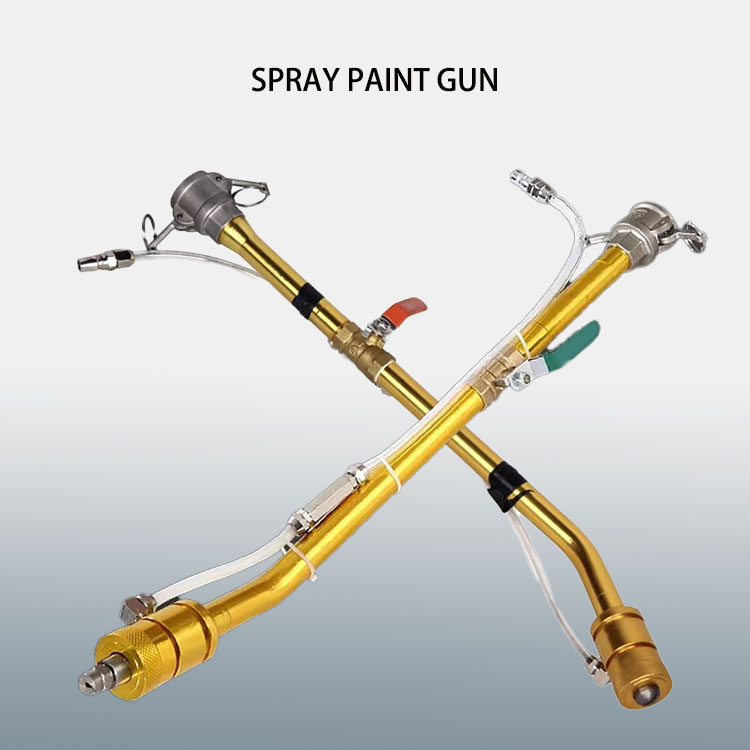 spray paint gun assembly