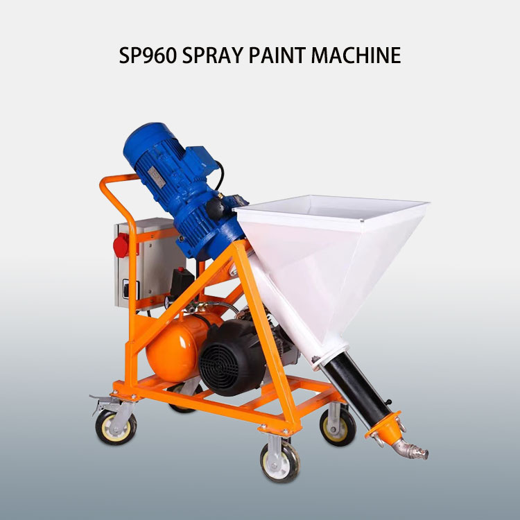 sinopacker high pressure spray paint machine pump for waterproof coating