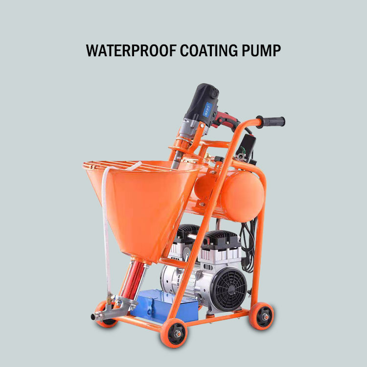 waterproof coating spray machine pump
